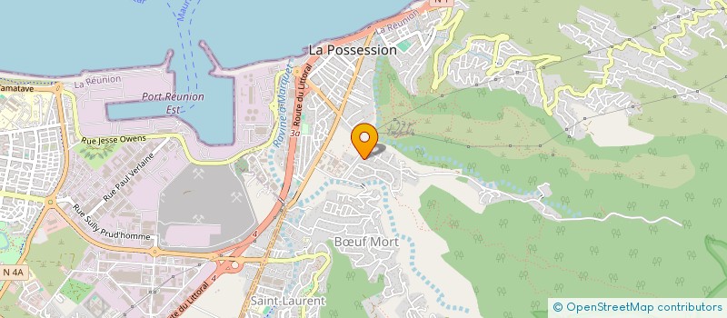 localisation de l'entreprise LES LUMIERES à LA POSSESSION