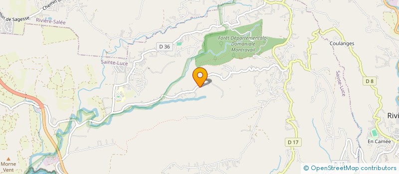 localisation de l'entreprise LES LUMIERES DE MEORA - L2DEM  SAINTE-LUCE