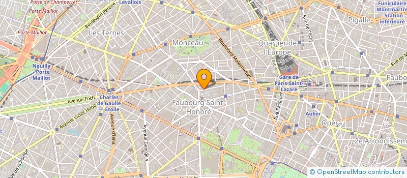 localisation de l'entreprise LES LUMIERES PLEYEL  PARIS