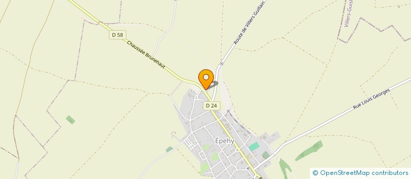 localisation de l'entreprise LES LUPUS DE VERO  EPEHY