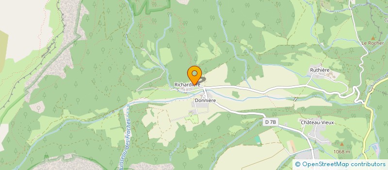 localisation de l'entreprise LES LUTINS  CHICHILIANNE