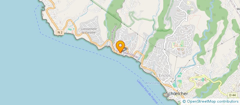 localisation de l'entreprise LES LUTINS  SCHLCHER