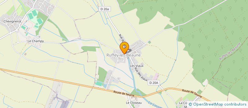 localisation de l'entreprise LES LUTINS DE FEYNOLES  VIGNOLES