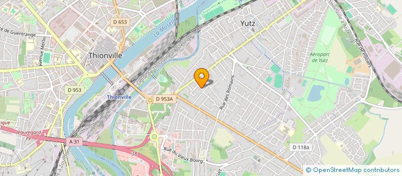 localisation de l'entreprise LES LUTINS DE KANFEN  YUTZ