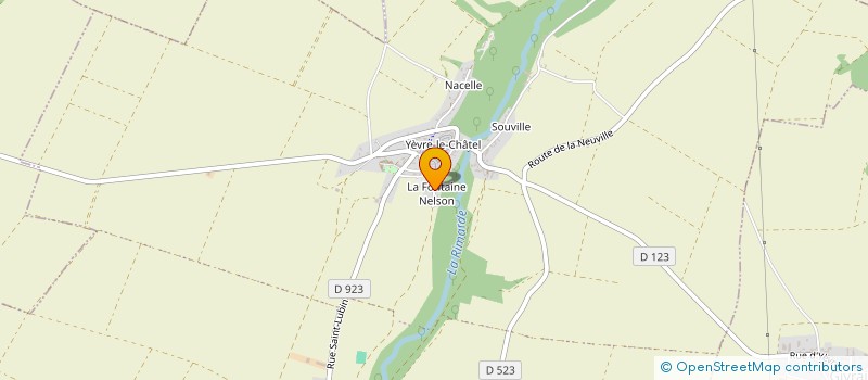 localisation de l'entreprise LES LUTINS JOYEUX à YEVRE-LA-VILLE