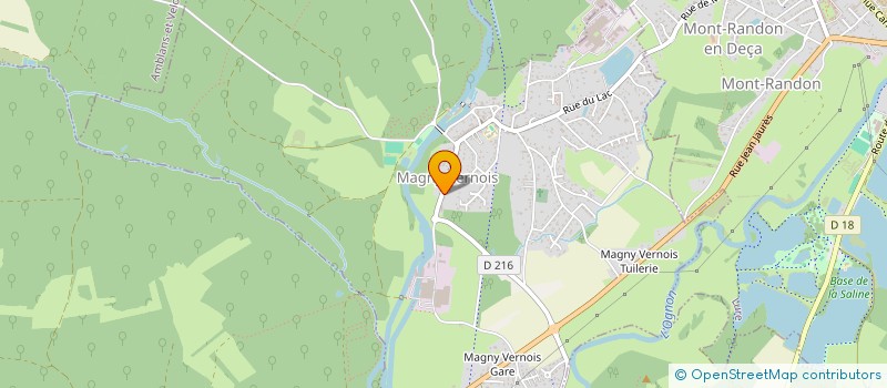 localisation de l'entreprise LES LYOFFANS ROSES  LYOFFANS