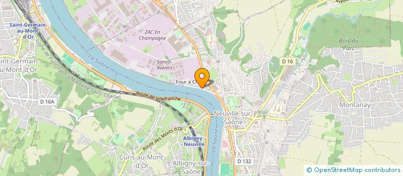 localisation de l'entreprise LES LYONNAIS A TOULOUSE  MONTANAY