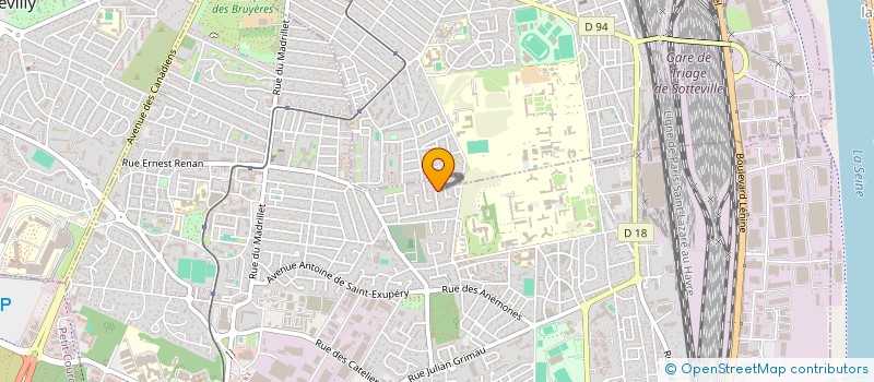 localisation de l'entreprise LES LYS  SAINT-ETIENNE-DU-ROUVRAY