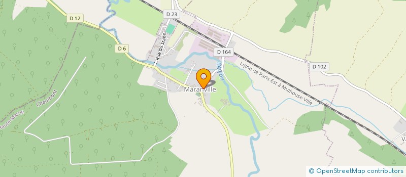 localisation de l'entreprise LES LYS DE MARANVILLE à MARANVILLE