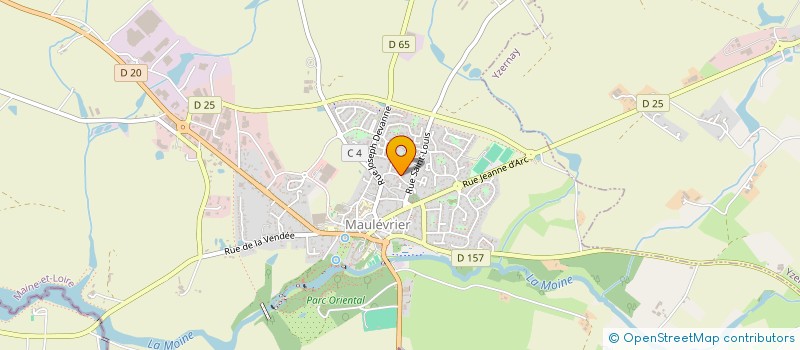localisation de l'entreprise LES M'ZELLES COCCINELLES à MAULEVRIER
