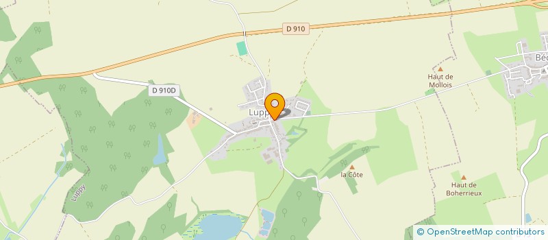 localisation de l'entreprise LES MACARONS DE DAVID  TRAGNY