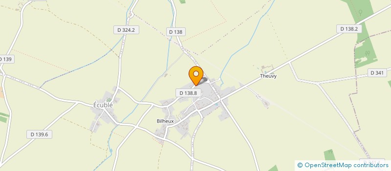 localisation de l'entreprise LES MACONS DU THYMERAIS à TREMBLAY-LES-VILLAGES