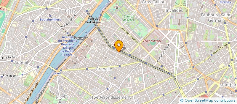 localisation de l'entreprise LES MADE ICI  PARIS