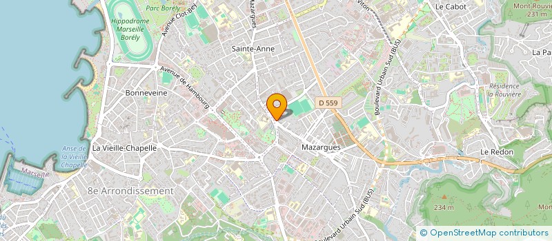 localisation de l'entreprise LES MAGICIENS D'OSE à MARSEILLE