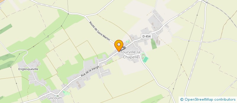 localisation de l'entreprise LES MAGNOLIAS  PETIT-CAUX