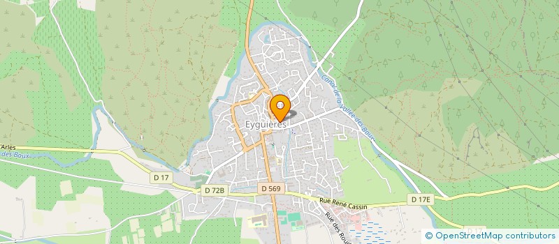 localisation de l'entreprise LES MAILLETS à EYGUIERES