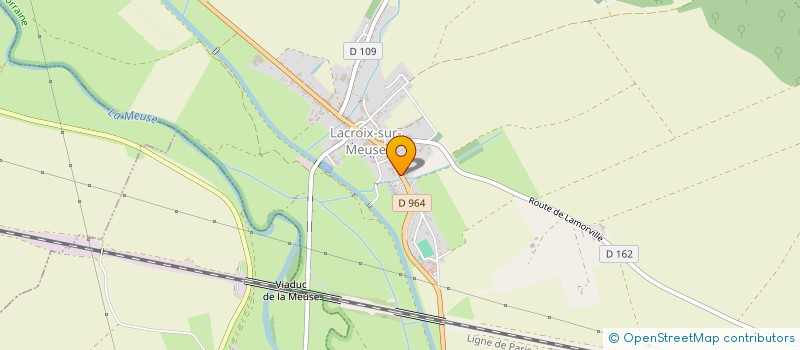 localisation de l'entreprise LES MAILLYS à APREMONT-LA-FORET