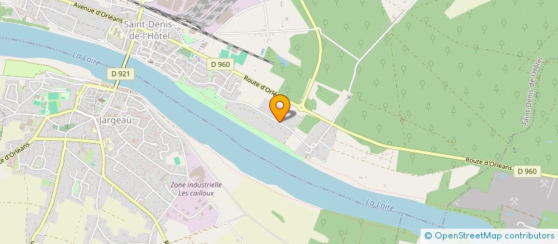 localisation de l'entreprise LES MAINS AGILES à SAINT-DENIS-DE-L'HOTEL