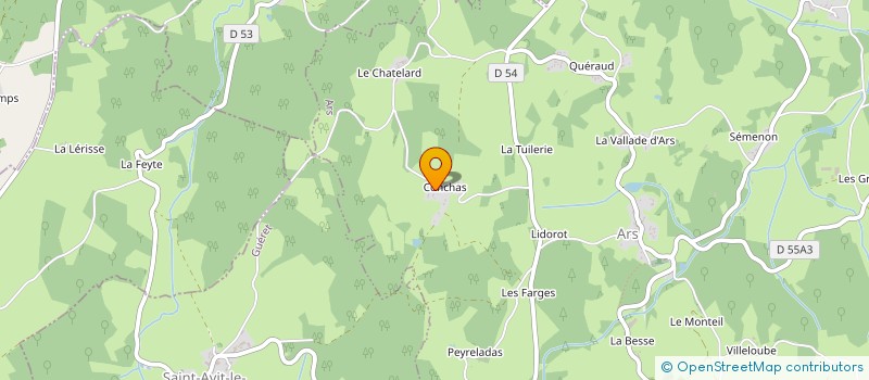 localisation de l'entreprise LES MAINS DE MA FAMILLE à ARS