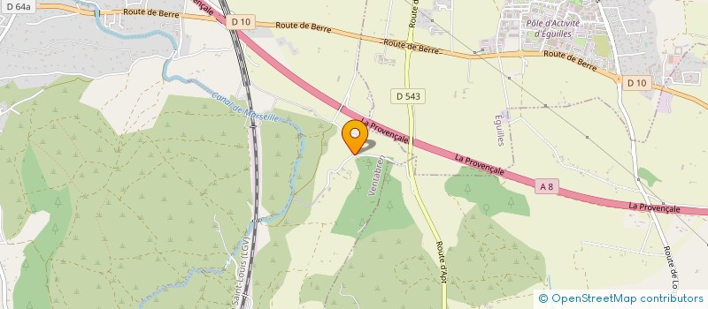 localisation de l'entreprise LES MAINS LIBER LEUR SAVOIR  VENTABREN