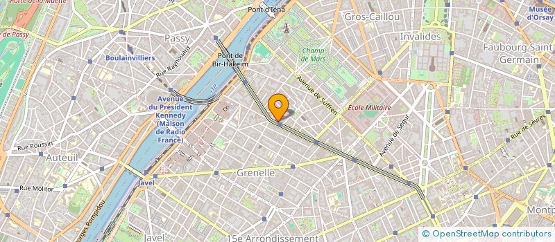 localisation de l'entreprise LES MAINS SOLIDAIRES IVOIRIENNES  PARIS