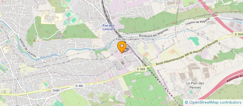 localisation de l'entreprise LES MAISONS DE DEMAIN à MARIGNANE