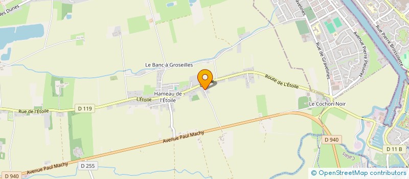 localisation de l'entreprise LES MAISONS DE DEMAIN  OYE-PLAGE