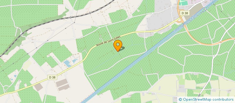 localisation de l'entreprise LES MAISONS DE LELI  BEAUCAIRE