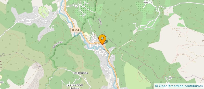 localisation de l'entreprise LES MAISONS DE LOUIS à SOLLIES-TOUCAS