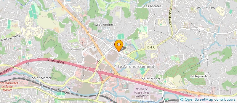 localisation de l'entreprise LES MAISONS NEW ART à MARSEILLE