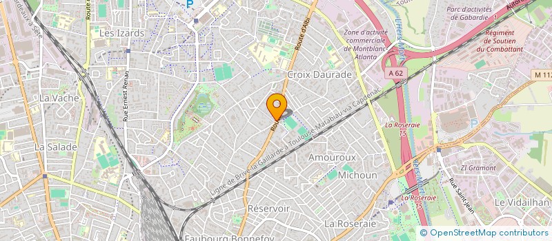localisation de l'entreprise LES MAISONS PERSONNALISEES à TOULOUSE