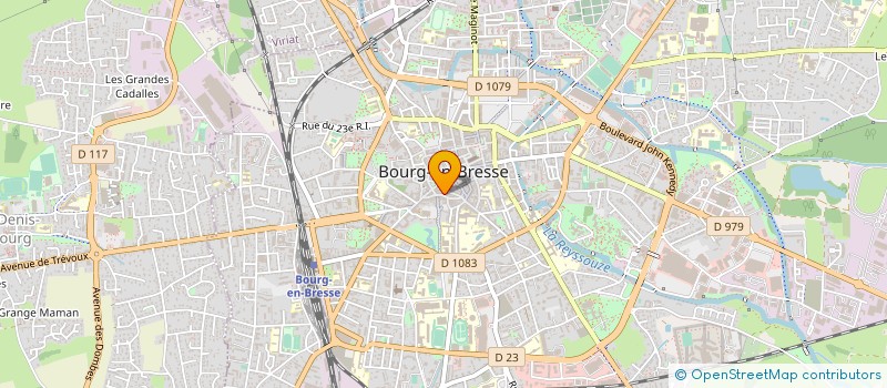 localisation de l'entreprise LES MAISONS RASCHITELLI PLAINE DE L'AIN  ATTIGNAT