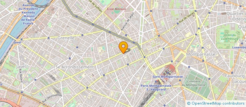 localisation de l'entreprise LES MAITRES CARRES-RENOVATION  PARIS