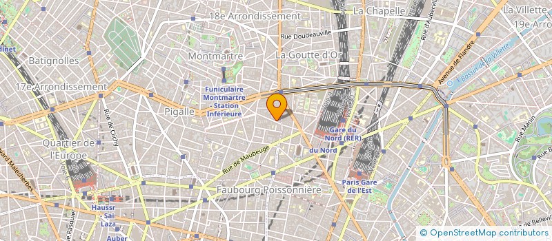 localisation de l'entreprise LES MAITRES ENSEMBLIERS  PARIS