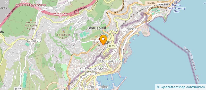 localisation de l'entreprise LES MAITRES NAG ' OR  BEAUSOLEIL