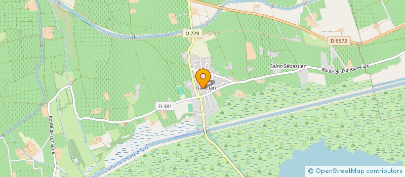 localisation de l'entreprise LES MAITRES VIGNERONS COSTIERES ET GARRIGUES à VAUVERT