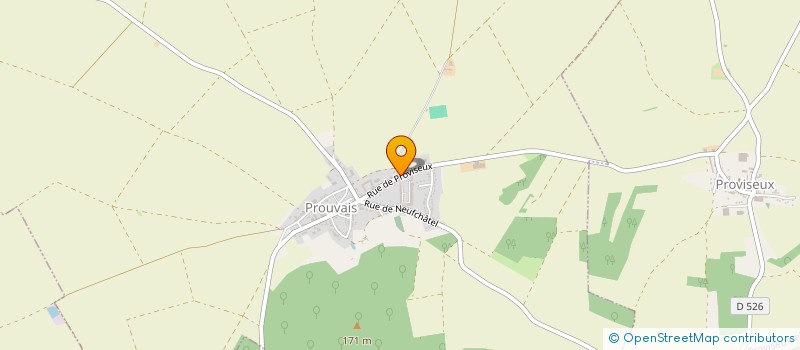 localisation de l'entreprise LES MAJORETTES DE GUIGNICOURT  VILLENEUVE-SUR-AISNE