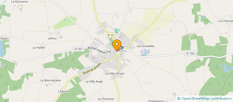 localisation de l'entreprise LES MAJORETTES DE MOHON  MOHON