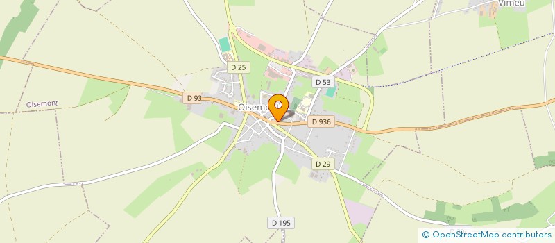 localisation de l'entreprise LES MALINOIS  OISEMONT