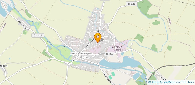 localisation de l'entreprise LES MAM'S TOUT TERRAIN à SAINT-GEORGES-SUR-EURE