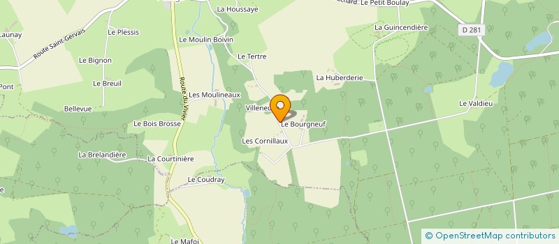 localisation de l'entreprise LES MAMELLES à FEINGS