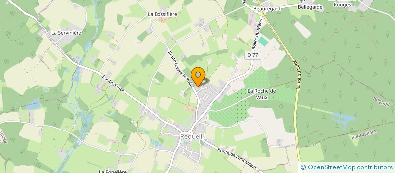 localisation de l'entreprise LES MAMOURS  REQUEIL