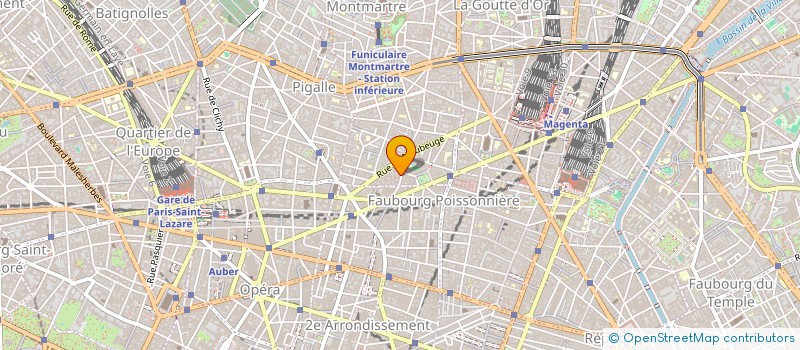 localisation de l'entreprise LES MANCHOTS DU TRIATHLON  PARIS