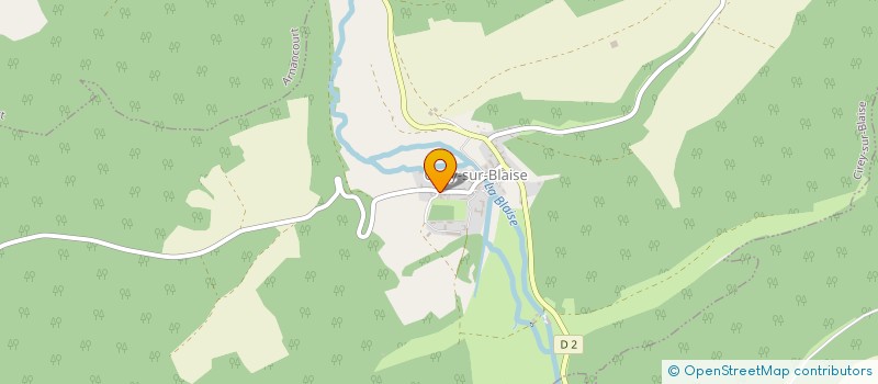 localisation de l'entreprise LES MANDARIENS à CIREY-SUR-BLAISE