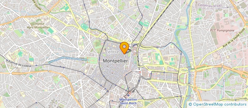 localisation de l'entreprise LES MANNEKEN à MONTPELLIER