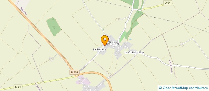 localisation de l'entreprise LES MANNES à PERIGNY