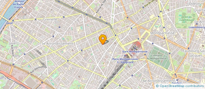 localisation de l'entreprise LES MANO  PARIS