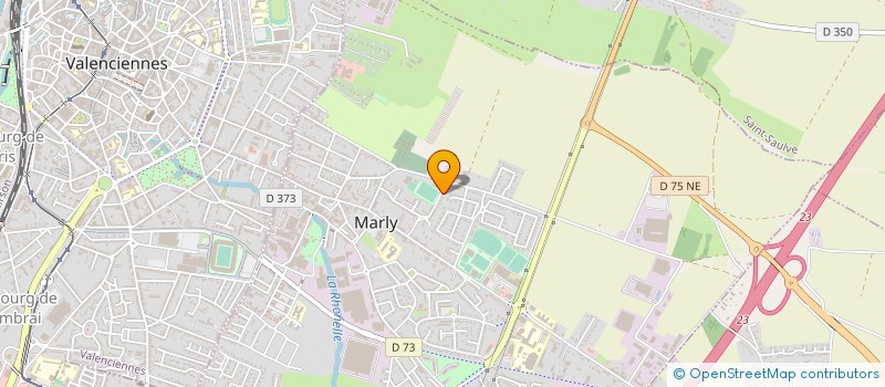 localisation de l'entreprise LES MAQUERELLES DE LA LUNE  MARLY