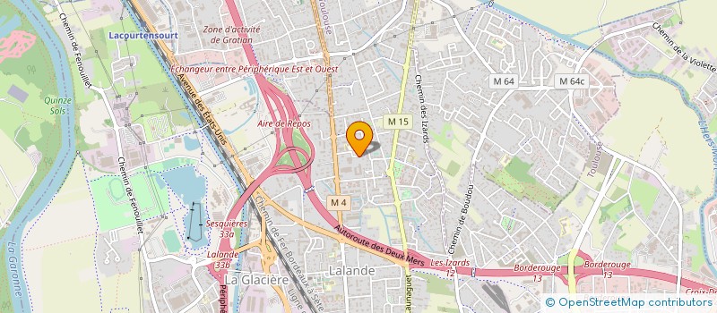 localisation de l'entreprise LES MARAICHERS à TOULOUSE