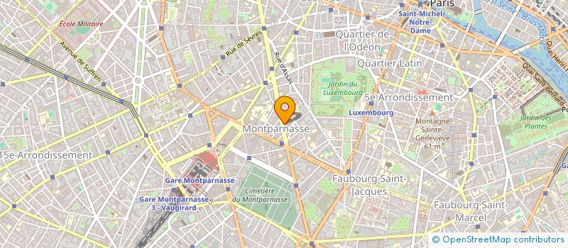 localisation de l'entreprise LES MARAIS  PARIS